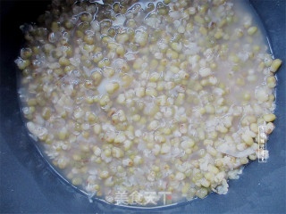 Iced Mung Bean Paste recipe