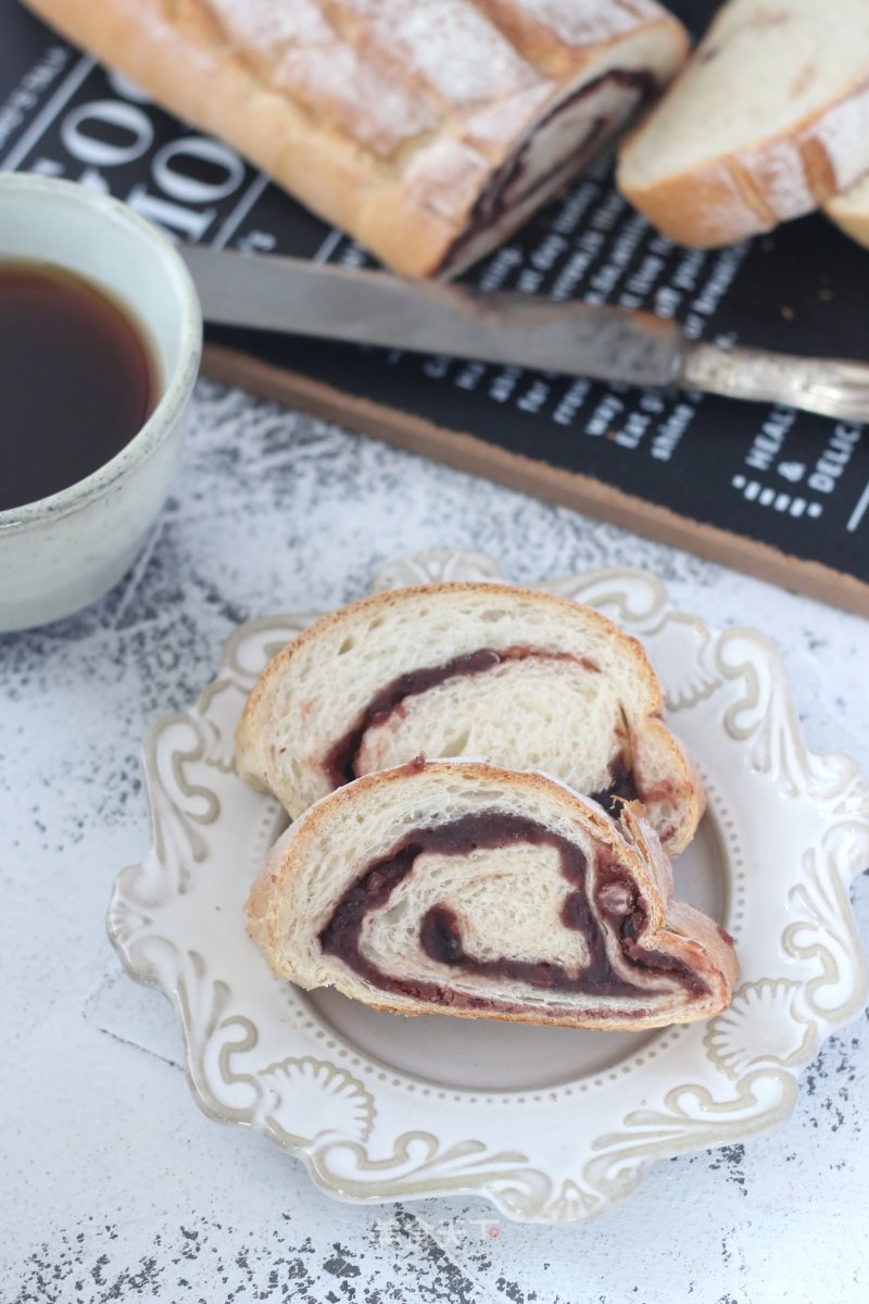 Whole Wheat Red Bean Paste Ruan