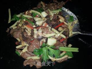 Three Shredded Beef recipe