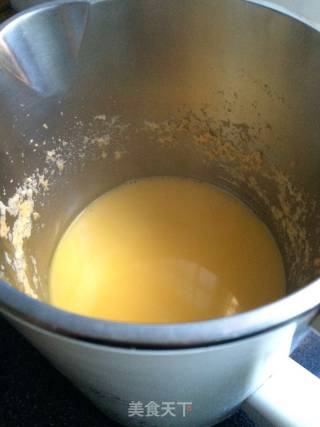 Chinese Wolfberry Soy Milk recipe