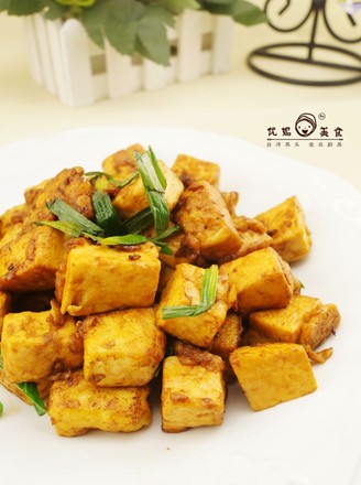 Braised Tofu