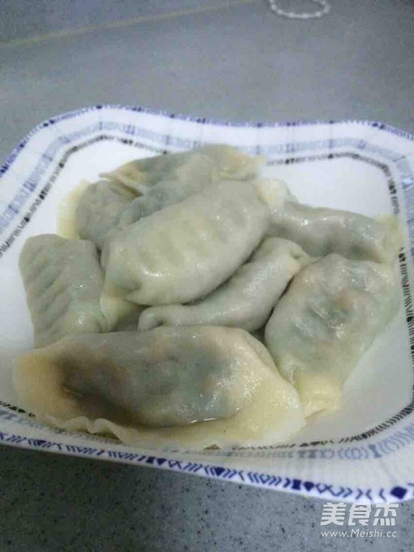 Three Fresh Stuffed Dumplings recipe