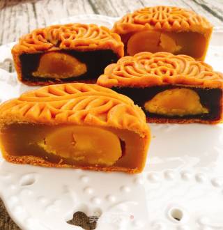 #炉美食#cantonese Moon Cakes recipe