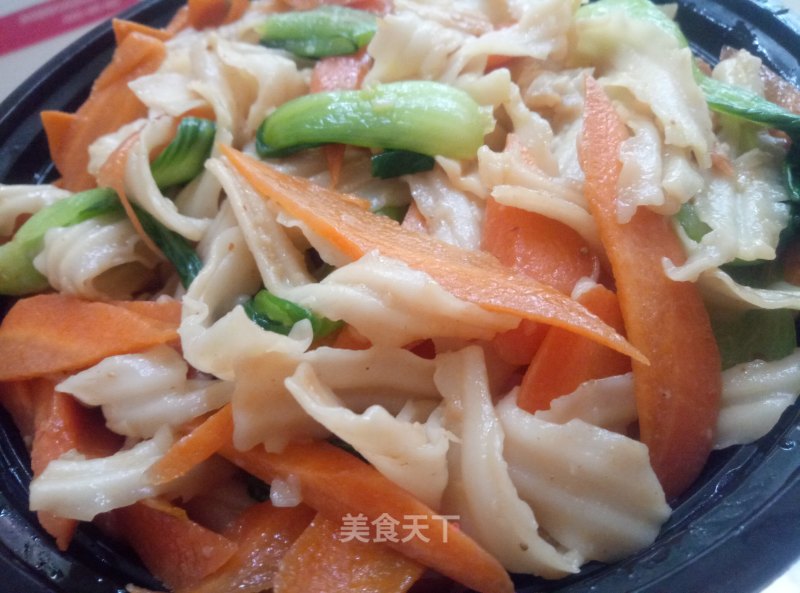 Vegetarian Fried Noodles recipe