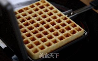 Waffles | You Can Easily Order Desserts in Cafes at Home recipe