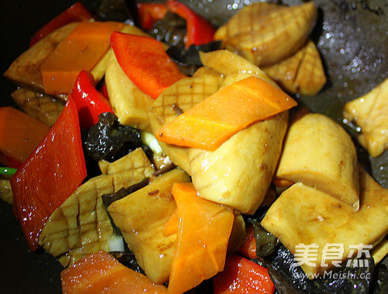 Soy Sauteed Vegetarian Kidney recipe