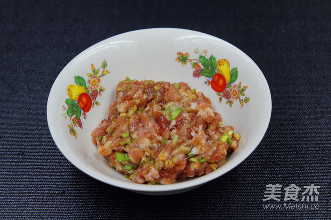 Children's Favorite Salad Crispy Noodle Meatballs#丘比撒酱# recipe