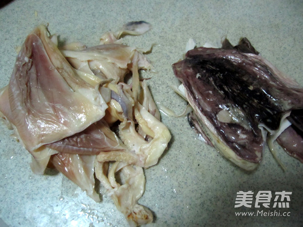 Spicy Dried Cuttlefish recipe