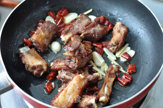 Fried Pork Ribs with Capers recipe