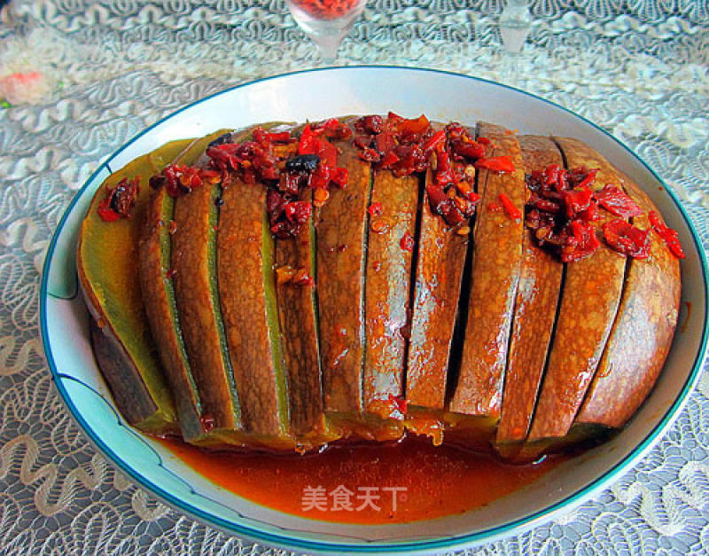 Pumpkin recipe