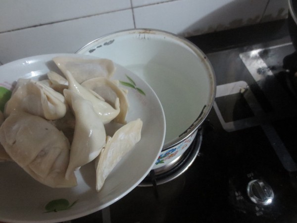 Loofah Dumplings recipe