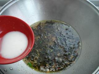 Egg Seaweed Soup recipe