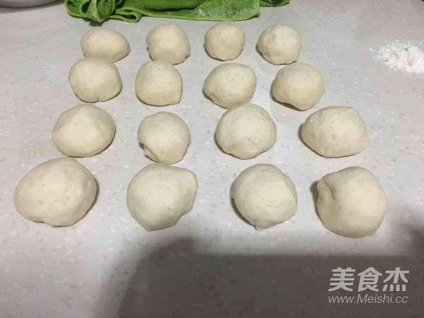 Fresh Meat Buns recipe