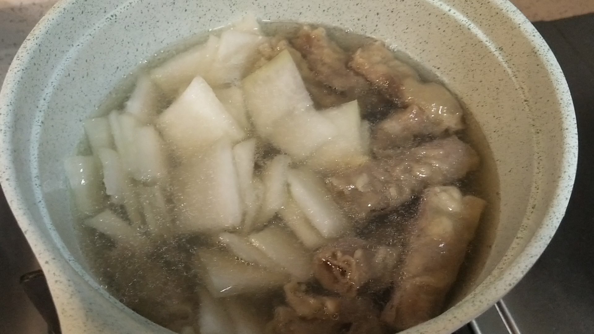 Lamb and Winter Melon Soup recipe