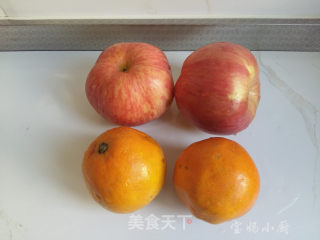 #trust之美#fresh Orange Apple Juice recipe