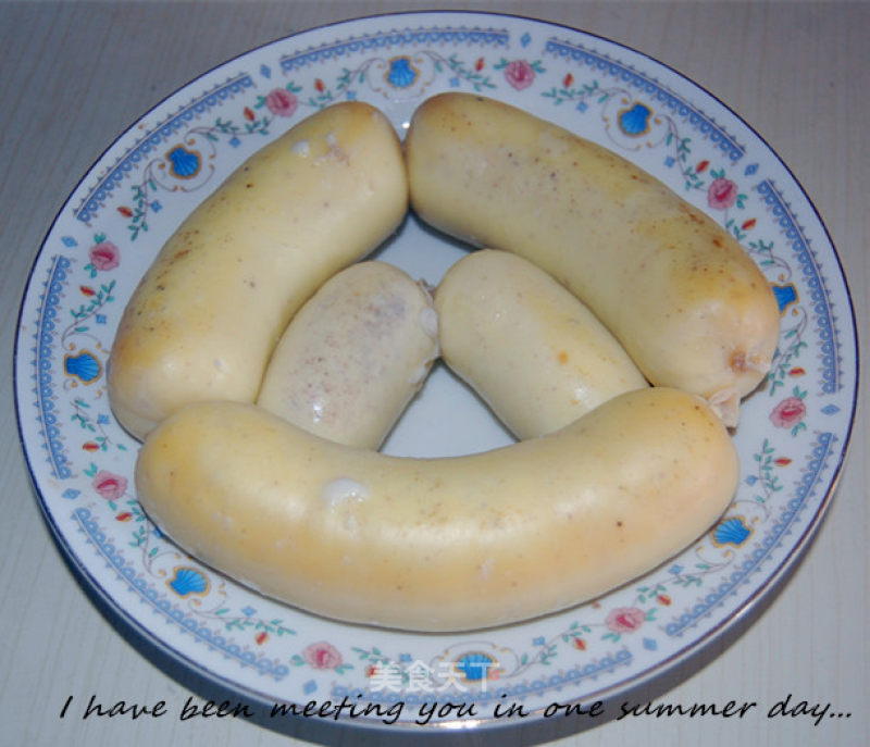 Homemade Egg Sausage recipe