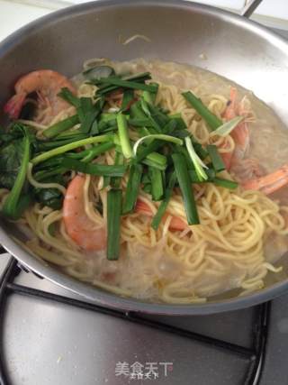 Shrimp Hokkien Mee recipe