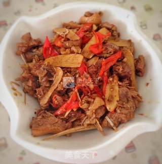 Fried Duck with Aberdeen Ginger recipe