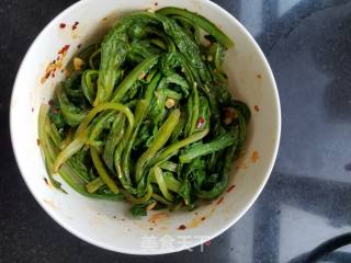 Cold Lettuce Leaves recipe