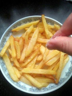 ❤perfect Copy of Kfc Mcdonald's French Fries❤ recipe