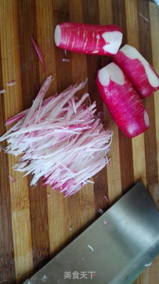Sweet and Sour Radish recipe