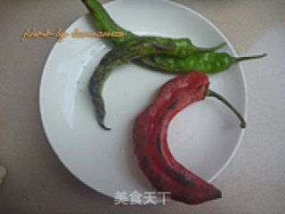 Roasted Pepper and Eggplant recipe
