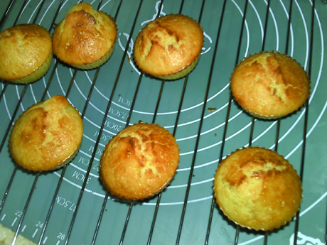 Lemon Muffin recipe