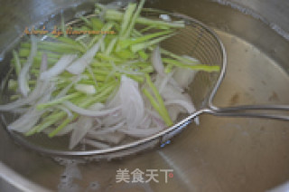 Onion Mixed Fungus recipe