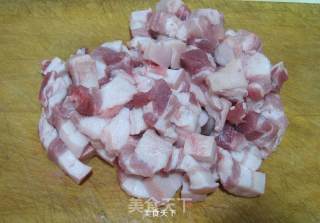 Pork Belly Stewed White Not Old recipe