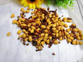 #家乡美食# Spicy Peanuts recipe