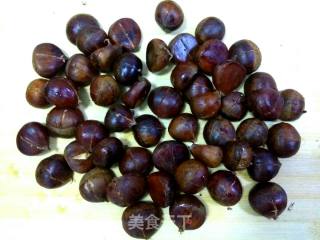 Stir-fried Chestnuts with Sugar recipe