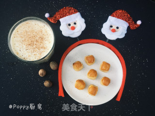 [poppy Kitchen] Christmas Special Drink-eggnog (eggnog) recipe