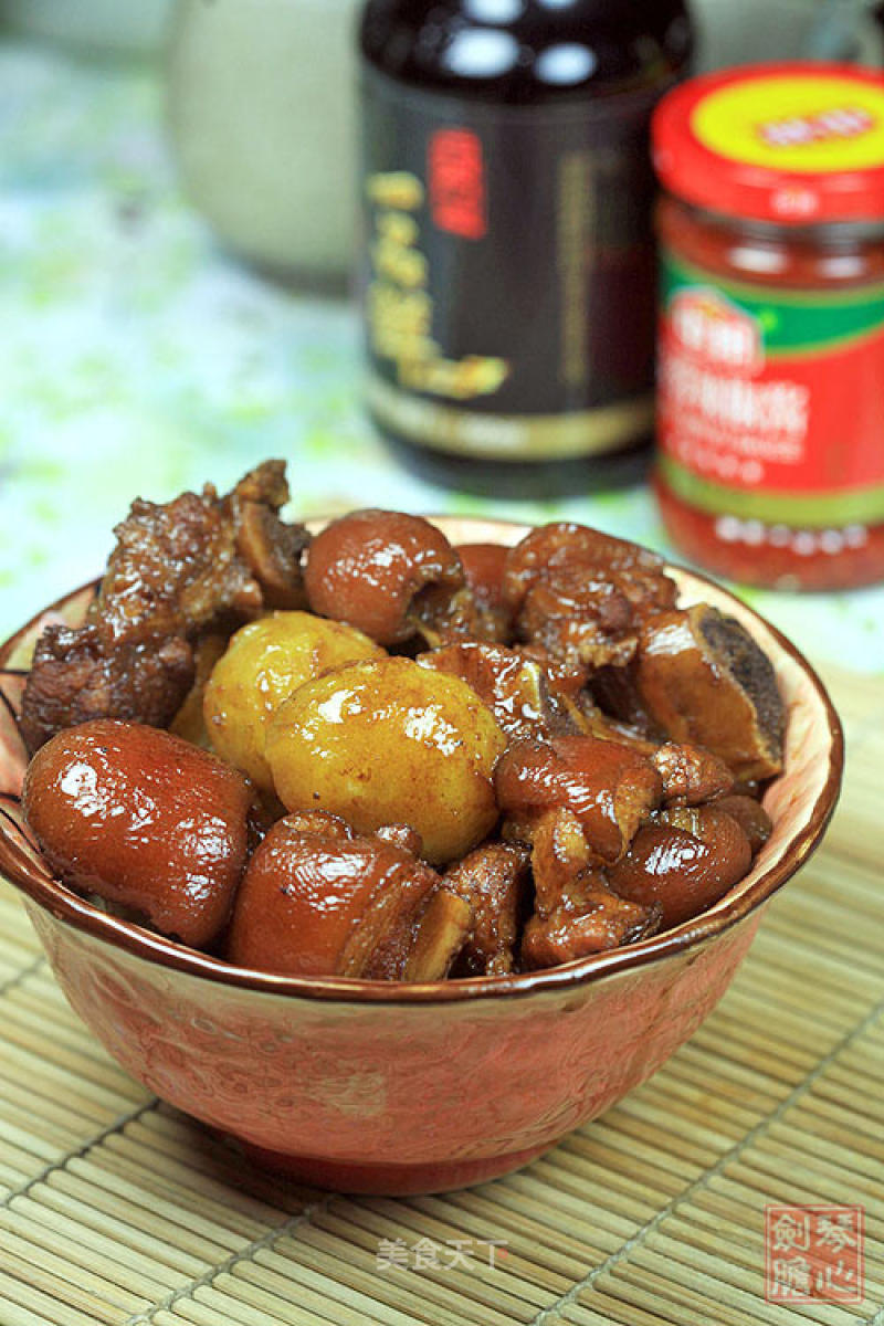 Potato Roast Trotter recipe