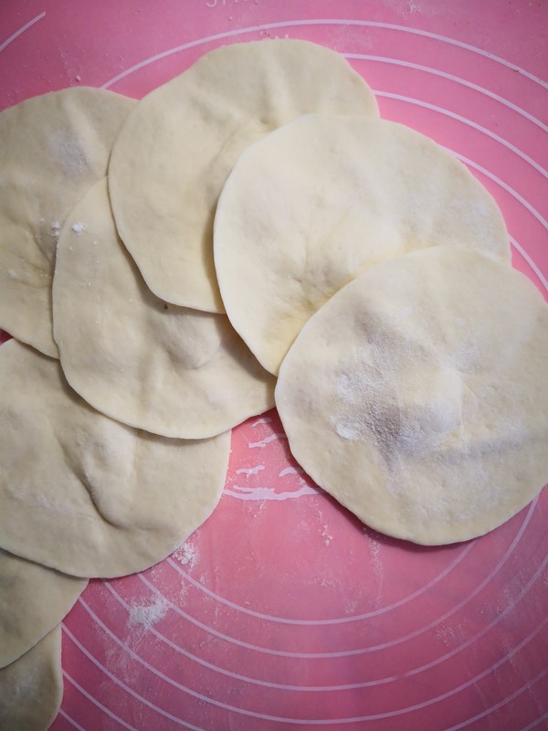 Lamb Horn Melon Buns recipe