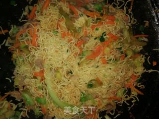 Fried Noodles recipe