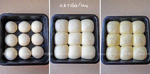 Pineapple Milk Buns recipe