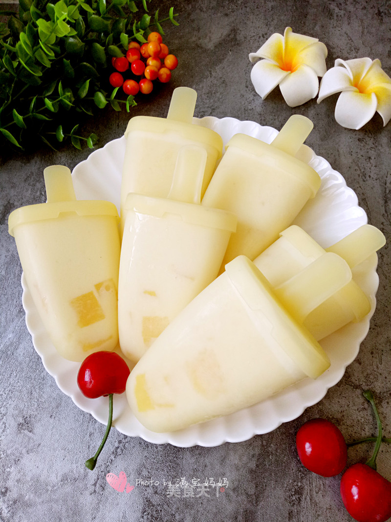 Pineapple Yogurt Sorbet recipe