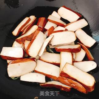 Celery Sauteed Dry recipe