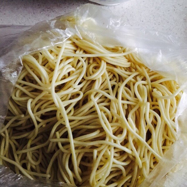 Home Edition Hot Dry Noodles recipe