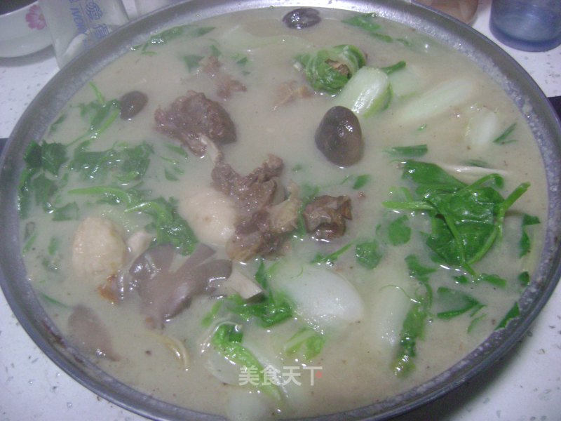 Fragrant Pork Ribs Soup Pot recipe