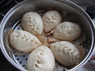 Delicious Mixed Vegetables Pork Buns recipe