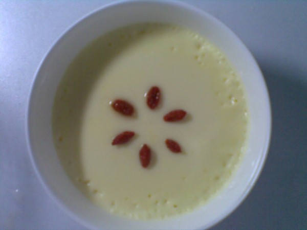 Milk Custard recipe