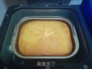 【cake Toast】——enjoy Two Different Tastes at The Same Time recipe