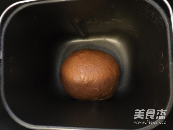 Cocoa Mochi Sandwich Soft European recipe