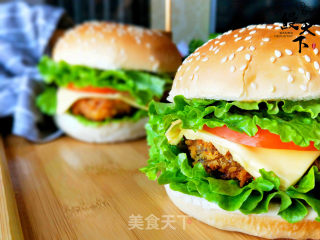 Pan-fried Eel Steak Burger recipe