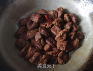 #妈妈的味# Dried Tofu in Honey Sauce recipe