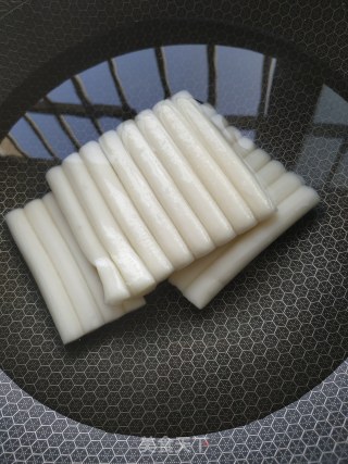 Grilled Rice Cake recipe