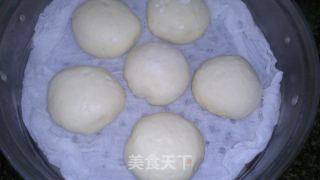 Taro Paste Buns (steamed Buns with Taro Paste) recipe