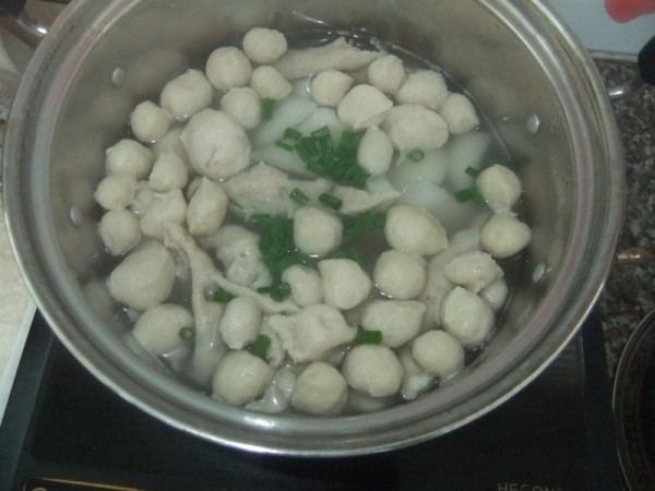 Radish Ball Soup recipe