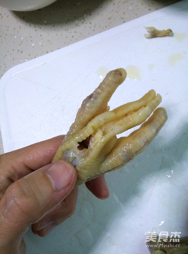 Braised Boneless Chicken Feet (including Bone Removal Method) recipe